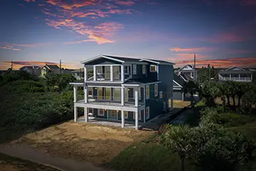 Twilight View - Flagler Beach Oceanfront Homes